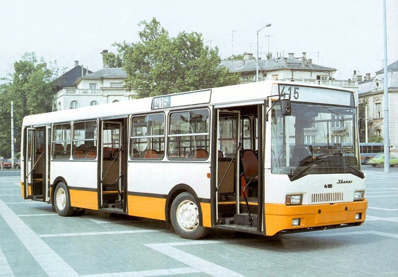 Pictures of Ikarus 415 1985–94