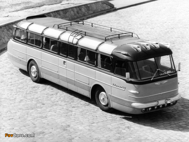 Ikarus 55 1953–59 images (640 x 480)