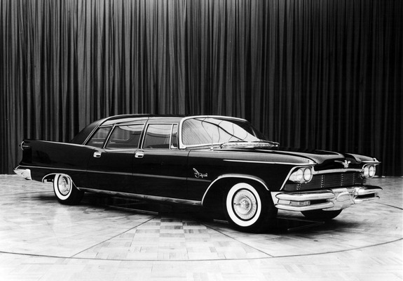 Imperial Crown Limousine 1957 wallpapers