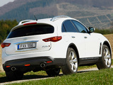 Images of Infiniti FX30dS (S51) 2010–12