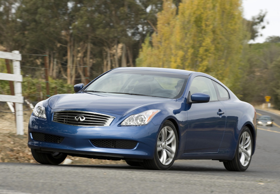 Images of Infiniti G37x Coupe (CV36) 2008–10