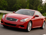 Infiniti G37 Coupe 2007–11 images