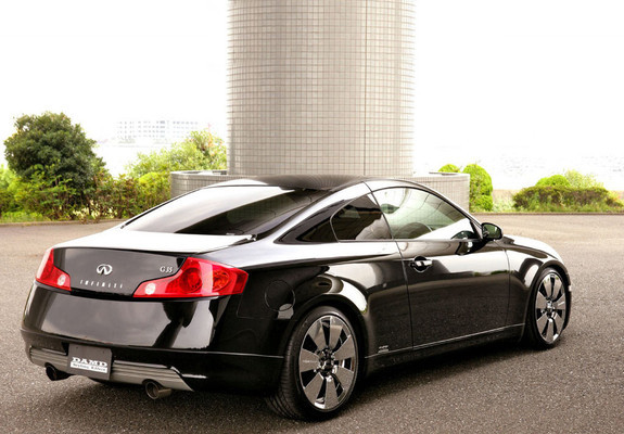 DAMD Black Metal Skyline Coupe G35 pictures