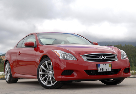 Infiniti G37 Coupe 2007–11 wallpapers