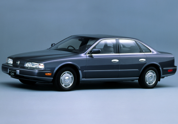 Pictures of Nissan Infiniti Q45 (G50) 1989–93