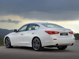 Pictures of Infiniti Q50 2.2d (V37) 2013