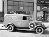 Pictures of 1934–37 International C-1 Panel Truck