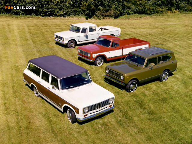 Pictures of International Scout, Travelall and Travelette Trucks (640 x 480)