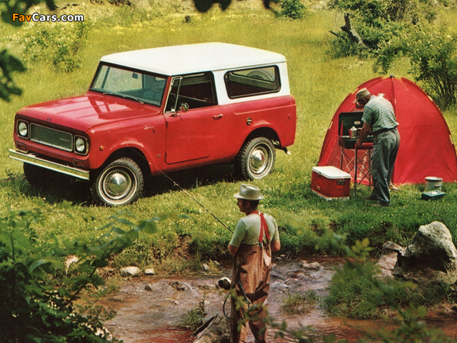 International Scout 800A Traveltop 1969–70 wallpapers (640 x 480)