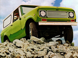International Scout 4x4 1970 wallpapers