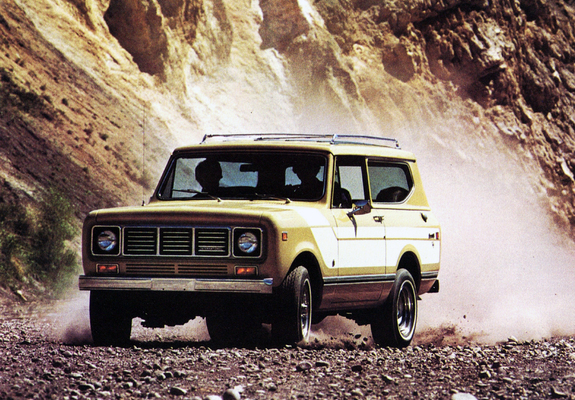 International Scout II 1976 pictures
