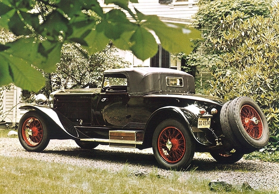 Isotta-Fraschini Tipo 8A Roadster by LeBaron 1928 wallpapers
