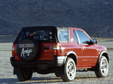 Images of Isuzu Amigo S Soft Top 1999–2000