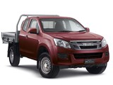Images of Isuzu D-Max Extended Cab 2012