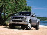 Isuzu D-Max Double Cab 2002–06 wallpapers
