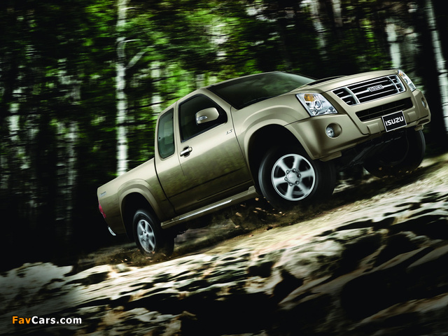 Isuzu D-Max Extended Cab 2006–10 wallpapers (640 x 480)