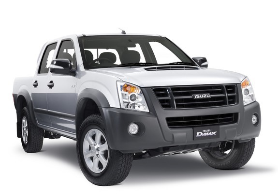 Isuzu D-Max Double Cab 2006–10 wallpapers