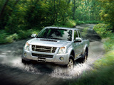 Isuzu D-Max Extended Cab 2006–10 wallpapers