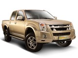 Isuzu D-Max Double Cab 2010–12 wallpapers