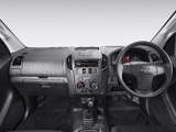 Photos of Isuzu D-Max Single Cab 4×4 TH-spec 2017