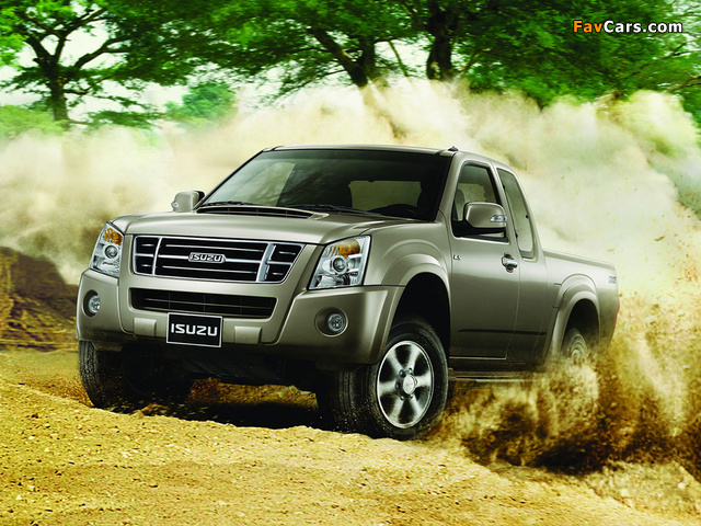 Pictures of Isuzu D-Max Extended Cab 2006–10 (640 x 480)