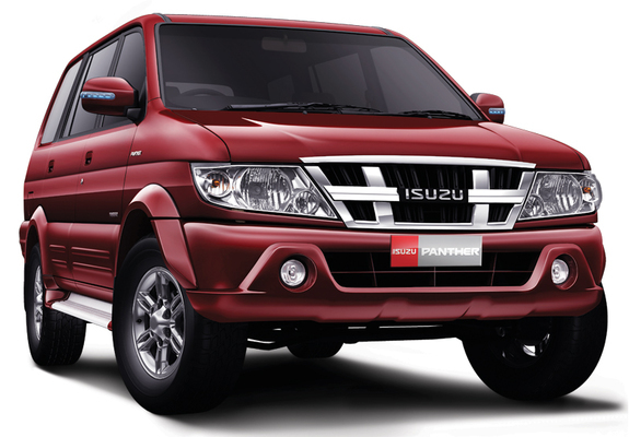 Pictures of Isuzu Panther Touring 2004