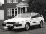 Isuzu Piazza Turbo UK-spec 1986–90 pictures