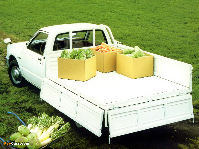 Isuzu Pickup Single Cab (KB) 1984–88 images (800 x 600)
