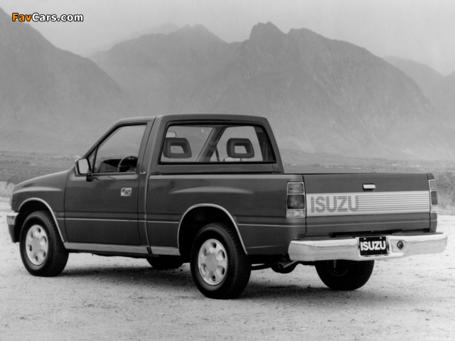 Isuzu Pickup LS 4x2 Standard Bed (TF) 1988–90 images (640 x 480)