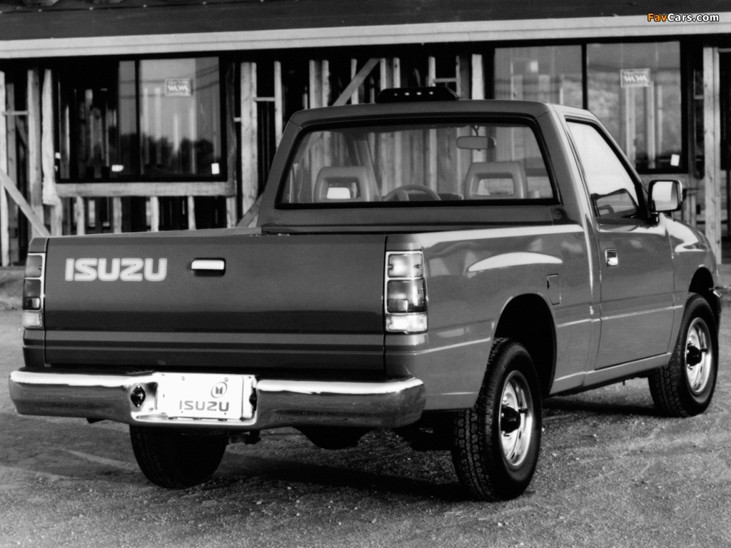 Isuzu Pickup S 4x2 Standard Bed (TF) 1993–95 images (1024 x 768)