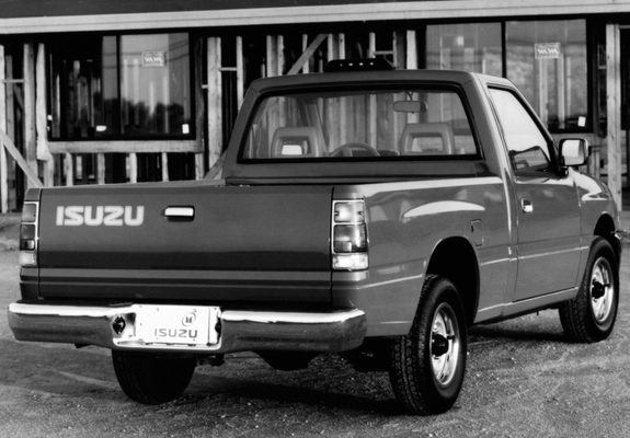Isuzu Pickup S 4x2 Standard Bed (TF) 1993–95 images