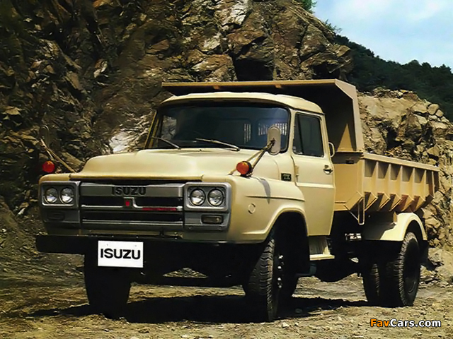 Images of Isuzu TXD40 1980–84 (640 x 480)