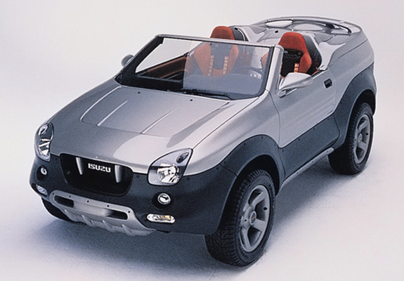 Isuzu VX-O2 Concept 1999 photos