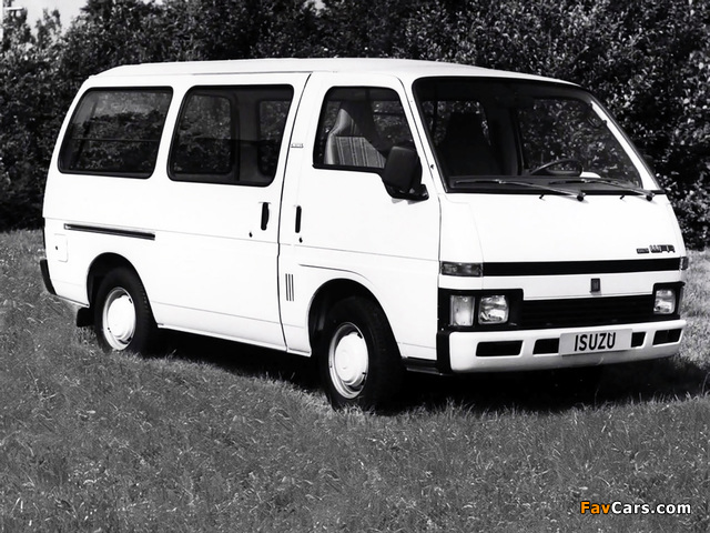 Isuzu WFR 1980–95 images (640 x 480)