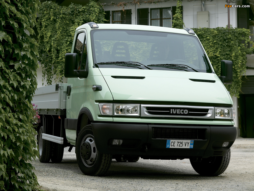 Images of Iveco Daily Chassis Cab 2004–06 (1024 x 768)