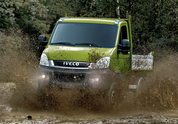 Images of Iveco EcoDaily 4x4 Chassis Cab UK-spec 2009–11