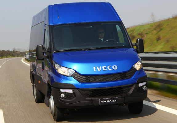 Images of Iveco Daily Minibus 2014