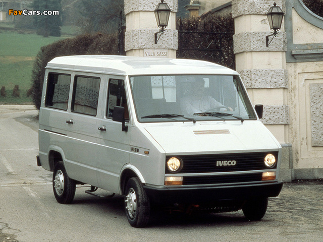 Iveco Daily Combi 1978 images (640 x 480)