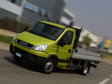Iveco EcoDaily Chassis Cab 2009–11 images