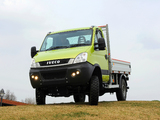 Iveco EcoDaily 4x4 Chassis Cab UK-spec 2009–11 pictures