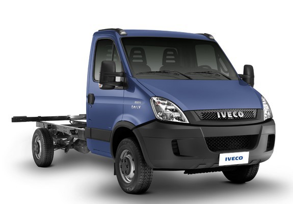 Iveco Daily Chassis BR-spec 2012 images