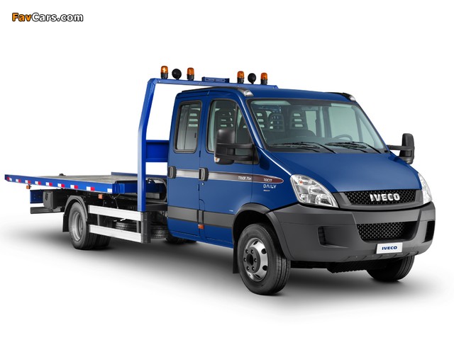 Iveco Daily Crew Cab Chassis BR-spec 2012 images (640 x 480)