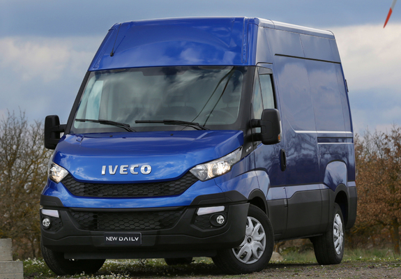 Iveco Daily Van 2014 images