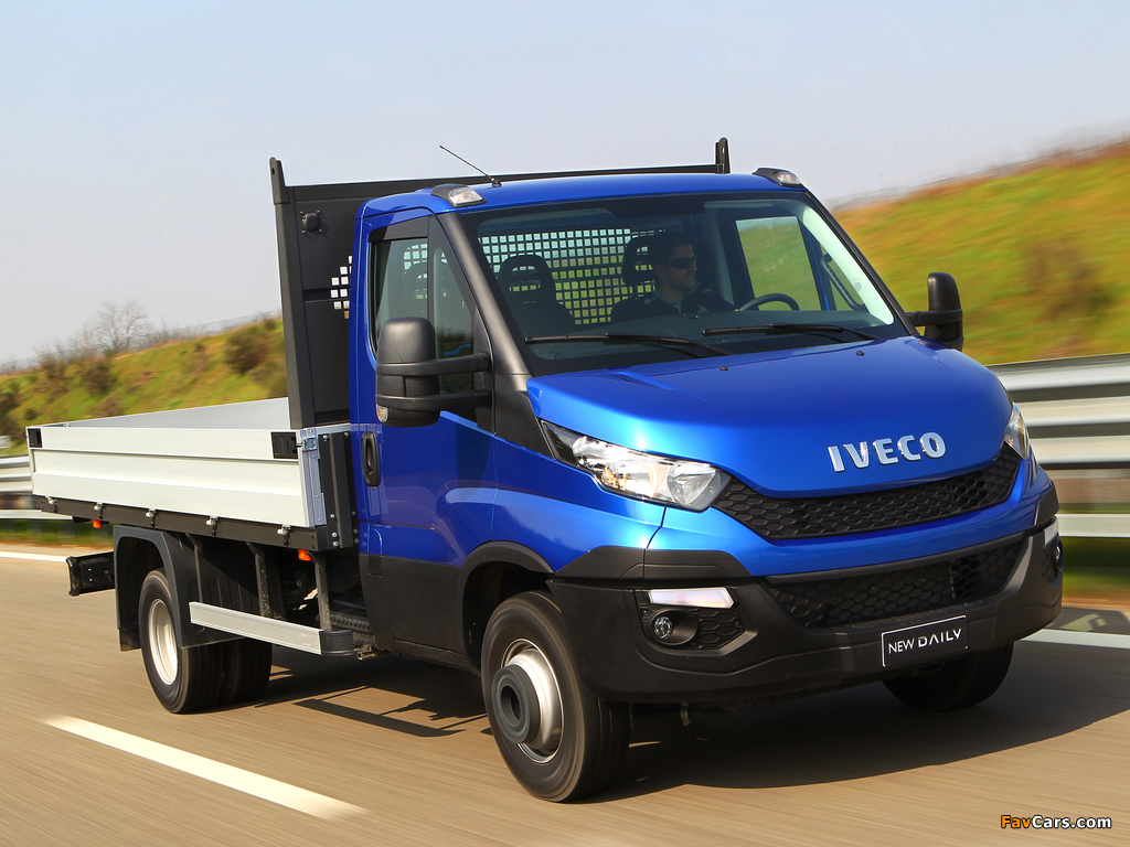 Iveco Daily 70 Chassis Cab 2014 images (1024 x 768)
