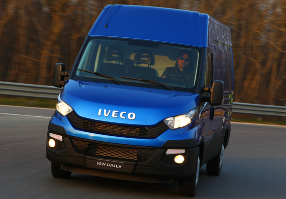 Iveco Daily Van 2014 pictures