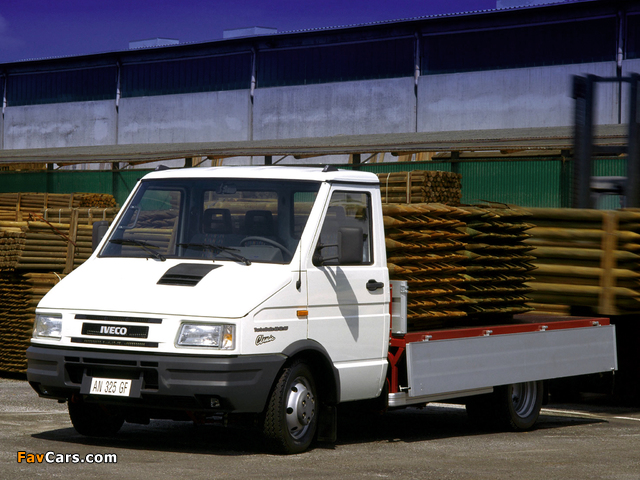 Pictures of Iveco TurboDaily Chassis Cab 1996–99 (640 x 480)