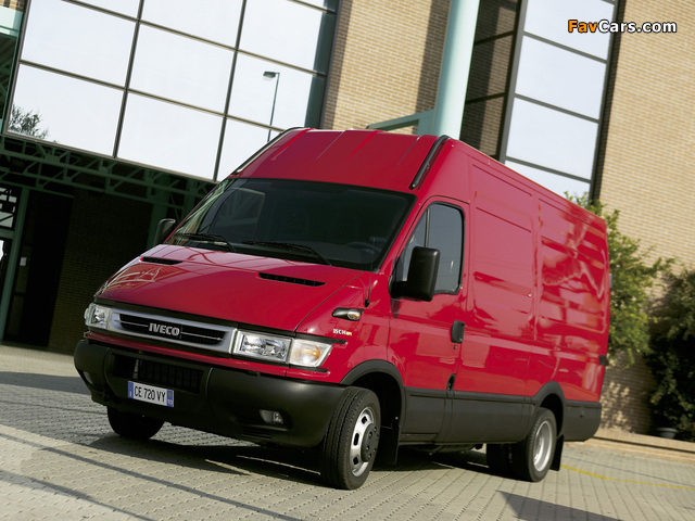Pictures of Iveco Daily Van 1999–2006 (640 x 480)