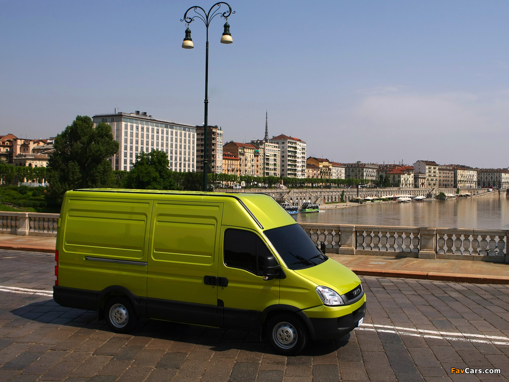 Pictures of Iveco EcoDaily Van 2009–11 (1024 x 768)
