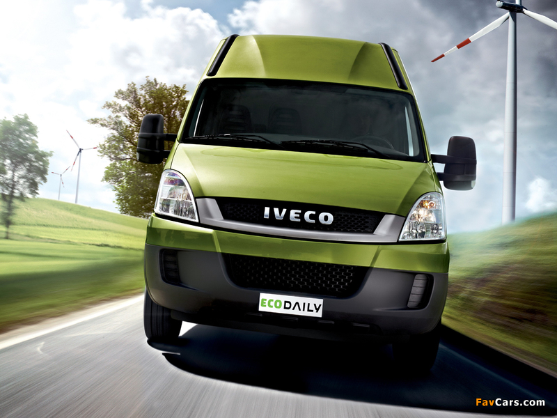 Pictures of Iveco EcoDaily Van 2009–11 (800 x 600)