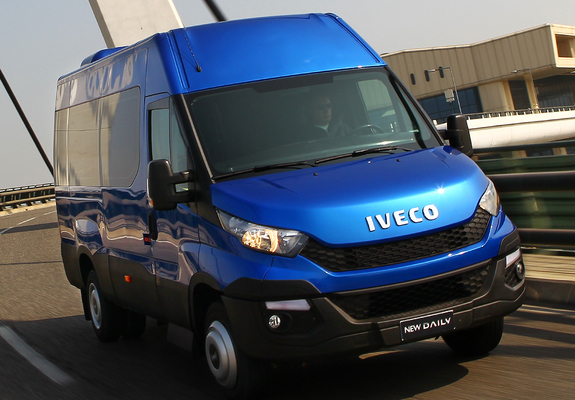 Pictures of Iveco Daily Minibus 2014